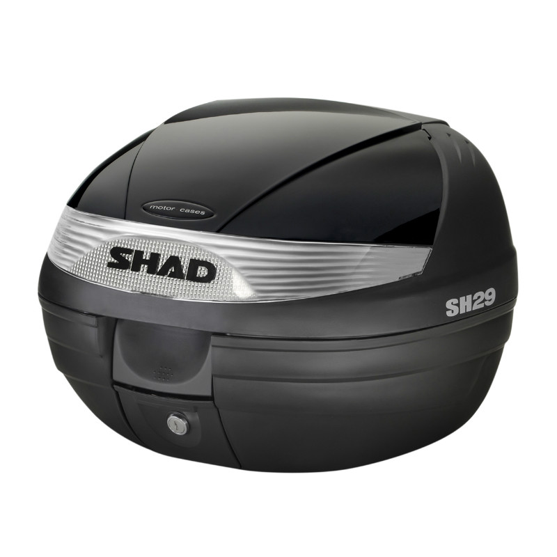 Topcase Shad SH29 Noir 29 Litres avec Plaque de Support - vue 6