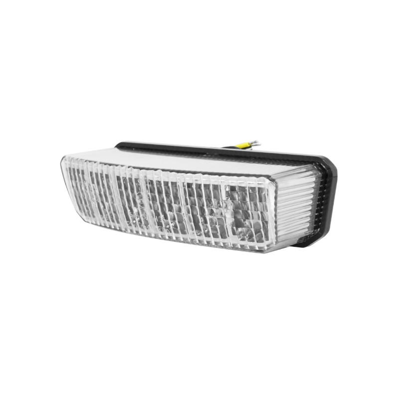 Feu arrière 50 à boîte adaptable Beta 50 RR 2018+/Derbi 50 GPR 2010+/125 GPR 2011+ transparent homologué CE - vue 3