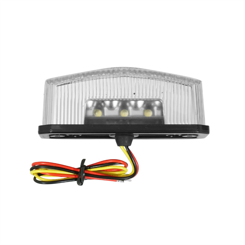 Feu arrière 50 à boîte adaptable Beta 50 RR 2018+/Derbi 50 GPR 2010+/125 GPR 2011+ transparent homologué CE - vue 4