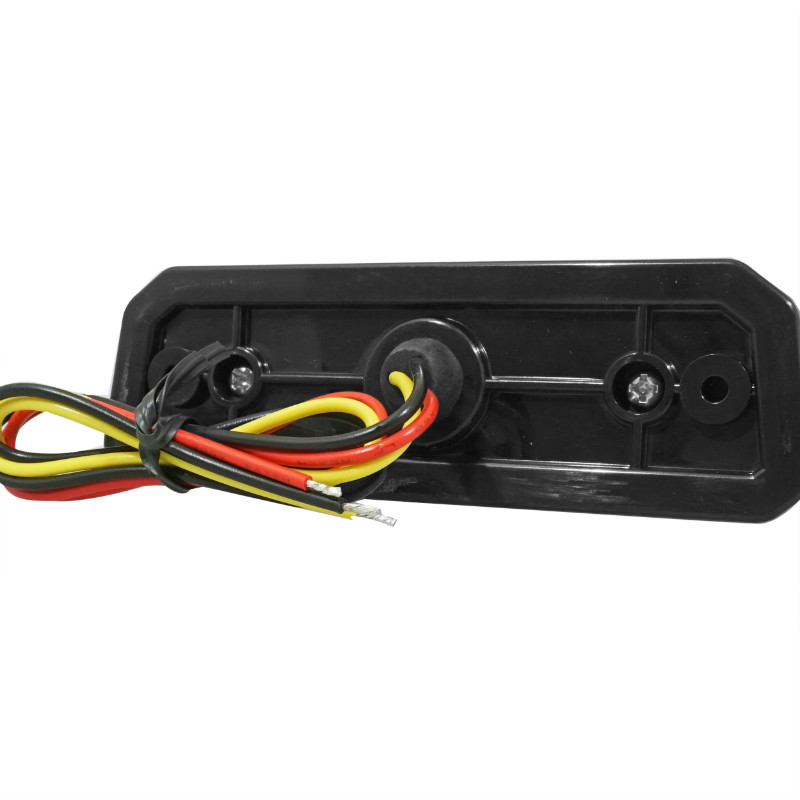 Feu arrière 50 à boîte adaptable Beta 50 RR 2018+/Derbi 50 GPR 2010+/125 GPR 2011+ transparent homologué CE - vue 5