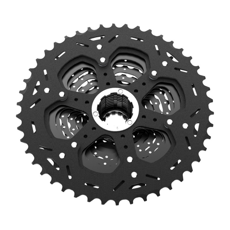 Cassette 11 vitesses Microshift 11-46 VTT noir - vue 2