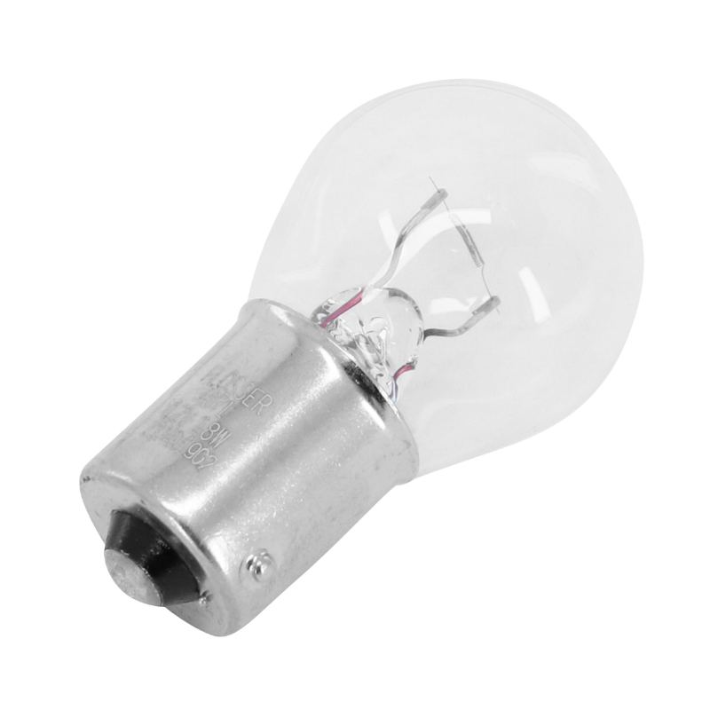 Ampoule standard 12V 18W culot BA15S blanche clignotant Flosser (boîte de 10) - vue 2