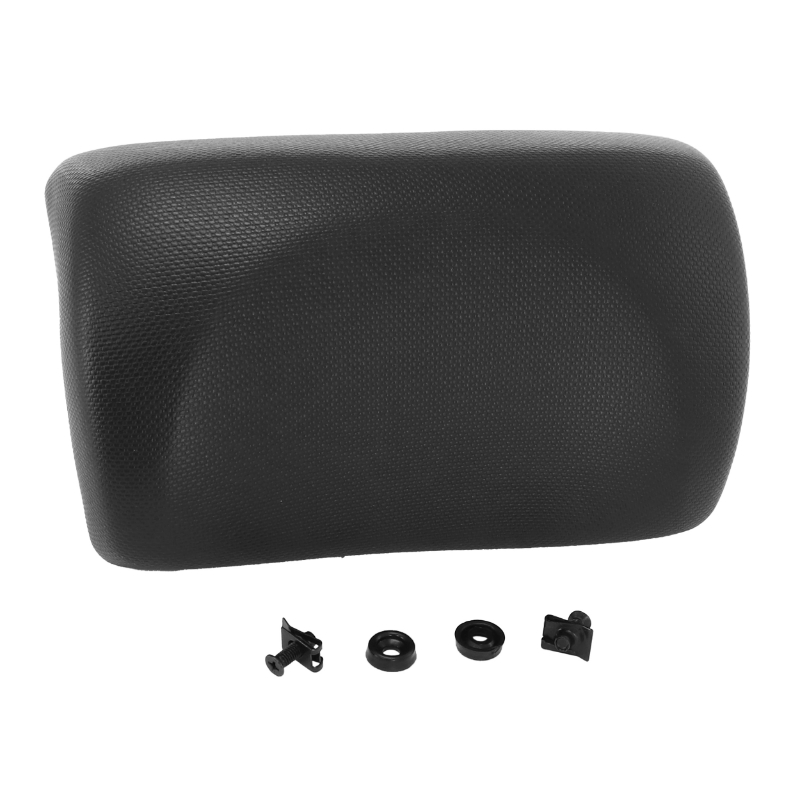 Dosseret pour top case Shad sh26-29-33-34 noir (D0RI40) - vue 2