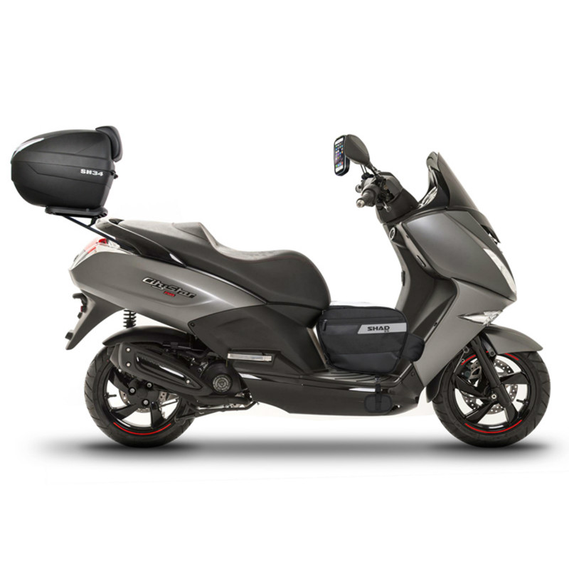 Fixation top case Shad Top Master Peugeot 50 Citystar 2013+ / 125 Citystar 2012+ (P0CT16ST) - vue 6