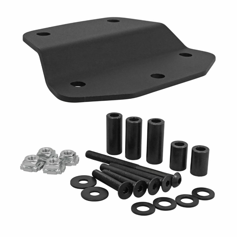 Fixation top case Shad Top Master Piaggio 300-350-500 LT Business 2018-2024 / 500 MP3 HPE Sport Advanced 2022-2024 (V0MP58ST) - vue 2