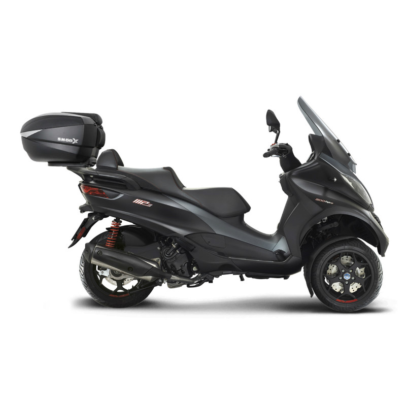 Fixation top case Shad Top Master Piaggio 300-350-500 LT Business 2018-2024 / 500 MP3 HPE Sport Advanced 2022-2024 (V0MP58ST) - vue 5