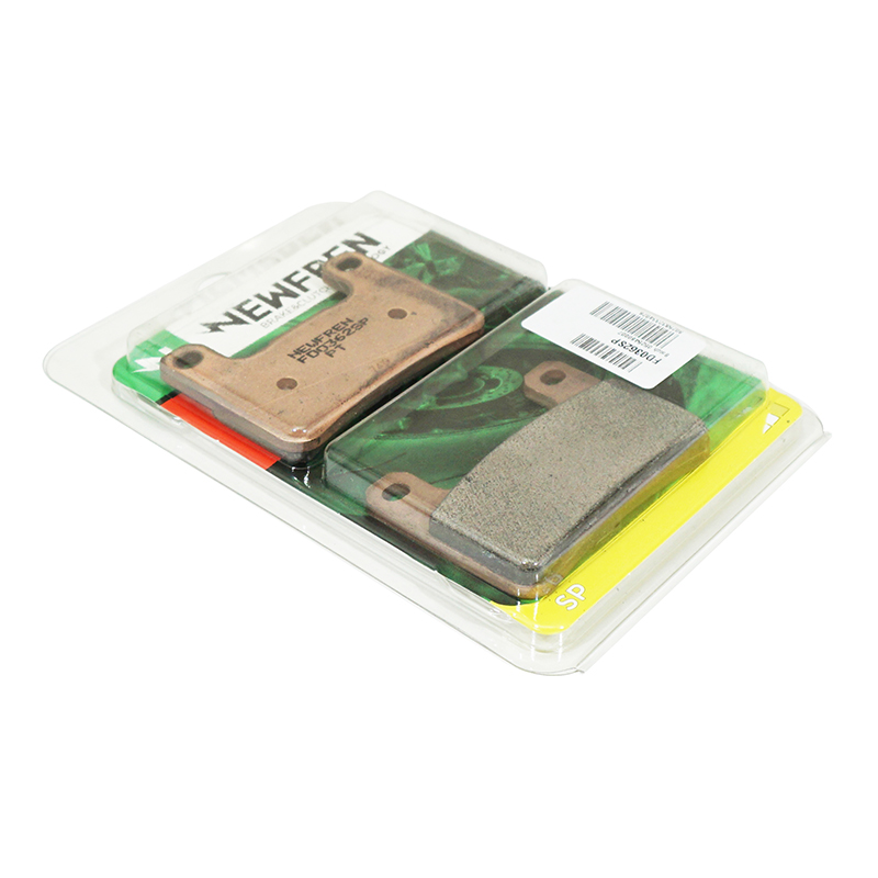 Plaquette de frein NEWFREN FD0362SP sport TT pro metal fritte - vue 3