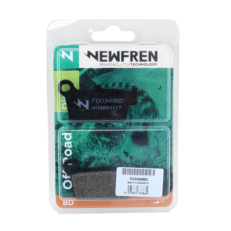 Plaquette de frein Newfren FD0259BT organique - vue 3