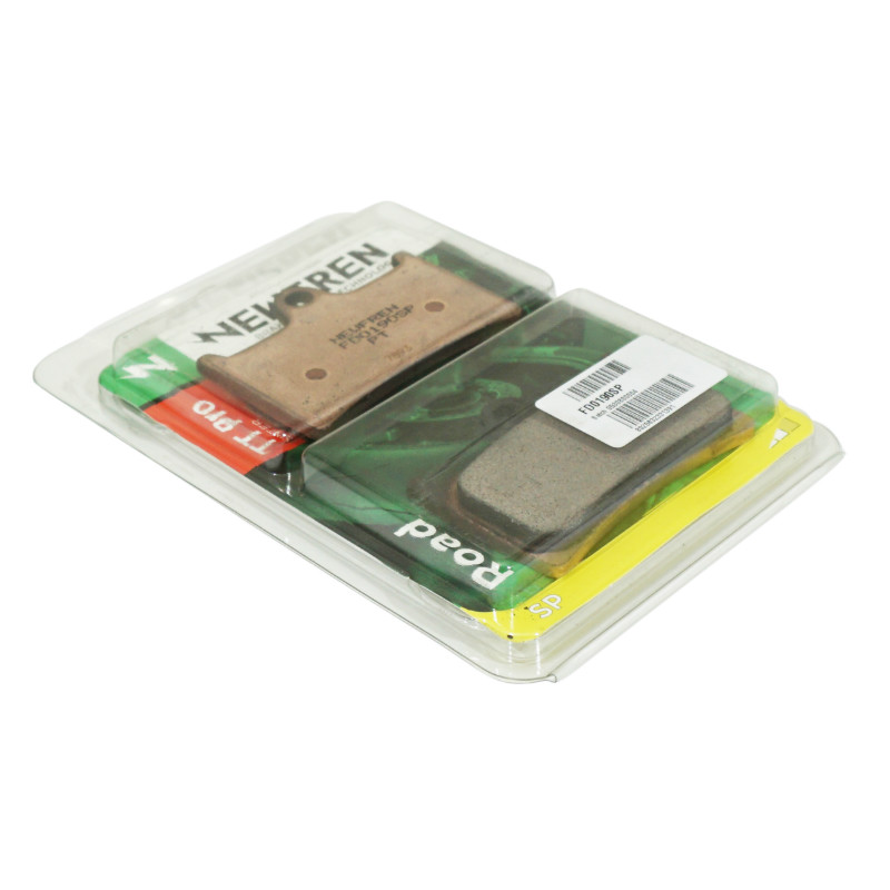 Plaquette de frein Newfren FD0190SP sport TT pro métal fritté - vue 3