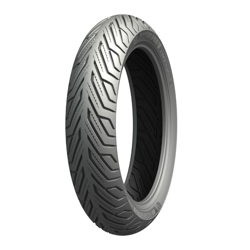 Pneu scooter avant 13" 110/70-13 Michelin City Grip 2 48S - vue 4