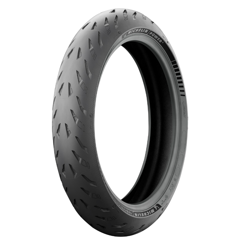 Pneu avant Michelin 120/70 ZR 17 M/C (58W) TL Power 5 - vue 2