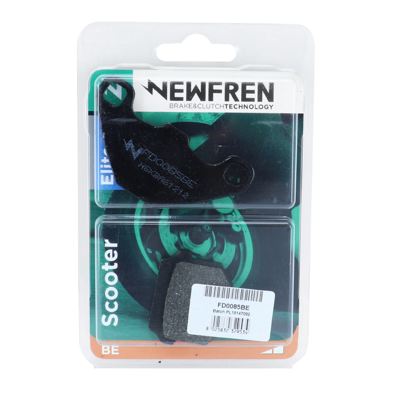 Plaquette de frein Newfren FD0085BE organique - vue 3