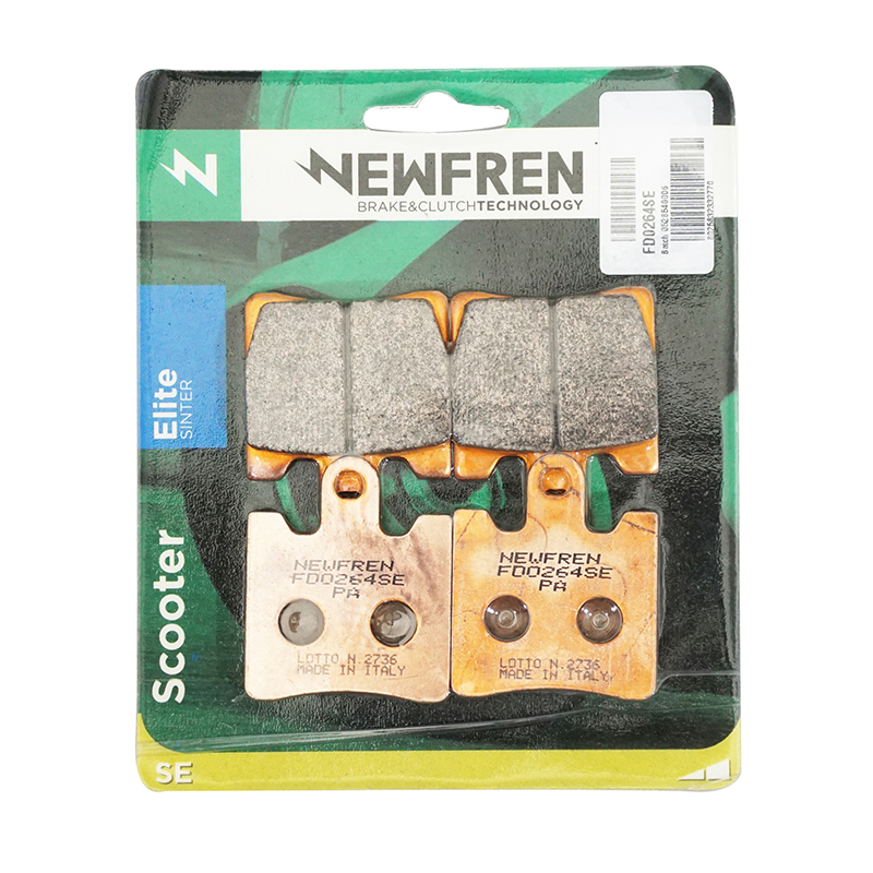 Plaquette de frein Newfren FD0264SE métal fritté - vue 3