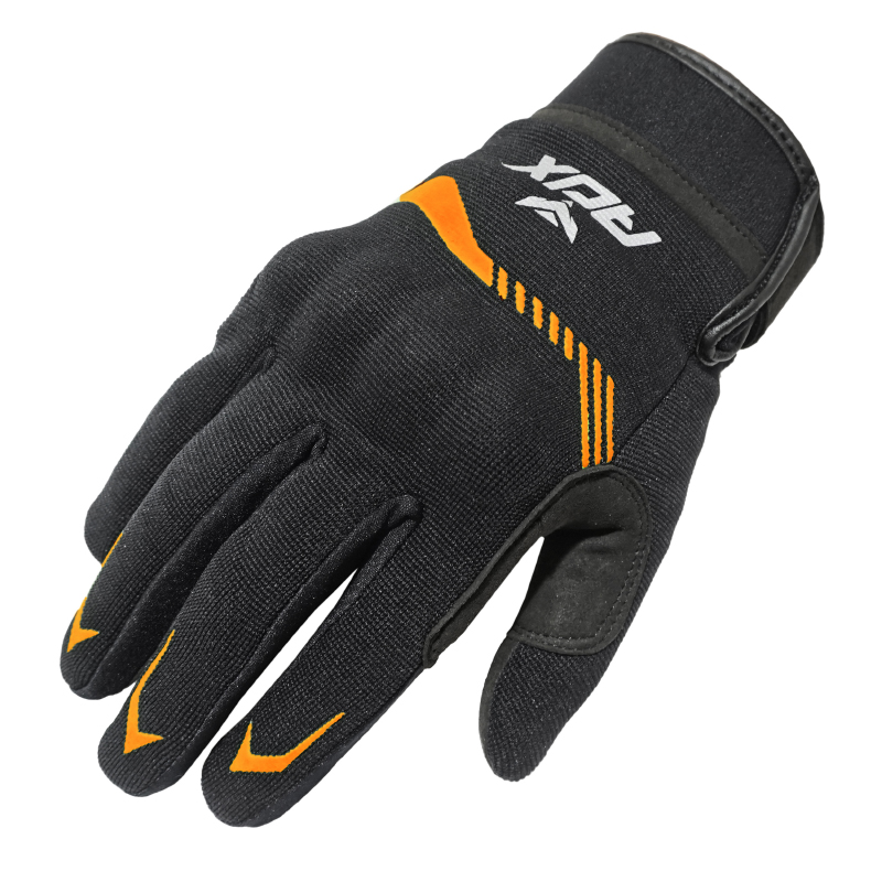 Gants été ADX Vista avec coque noir-orange KTM T10 (L)