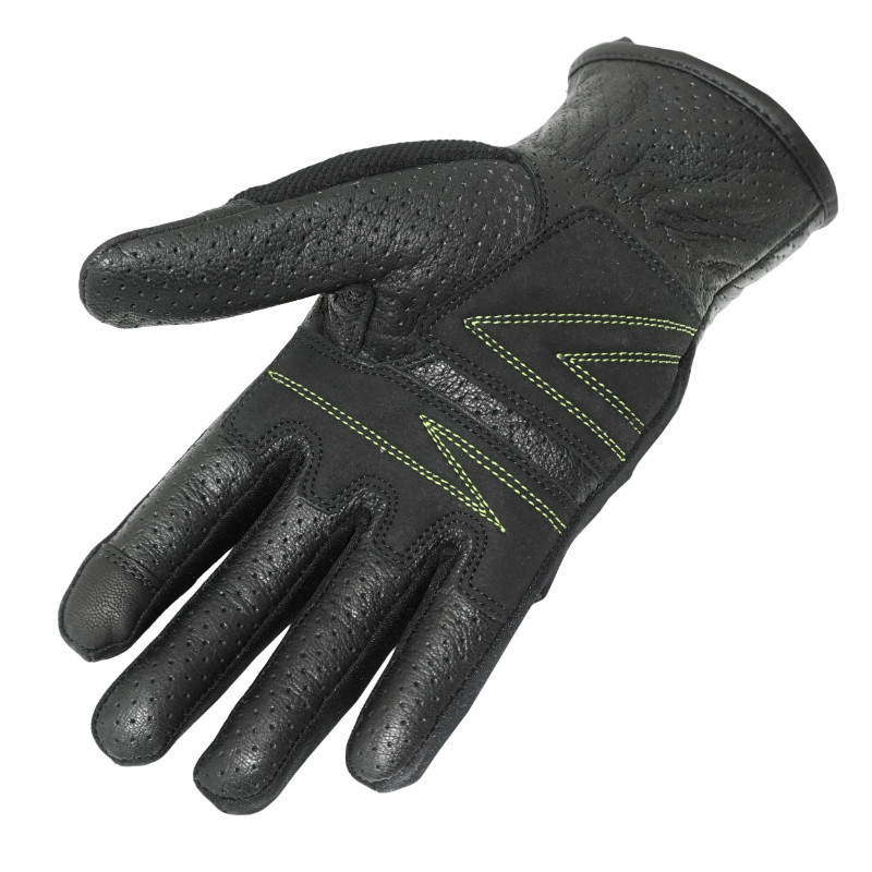 Gants Adx Ventura noir-jaune fluo T12 (XXL) - vue 2