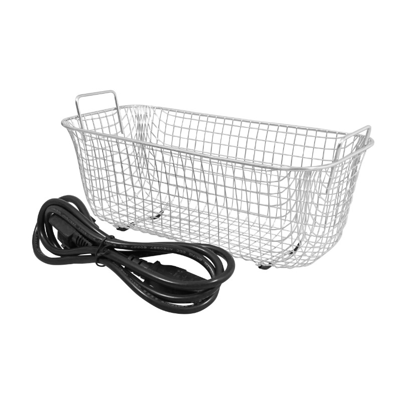 Nettoyeur-bac ultrasons professionnel analogique 6L 180 watts avec vanne de vidange (300x150x150mm) (qualite premium) - vue 4