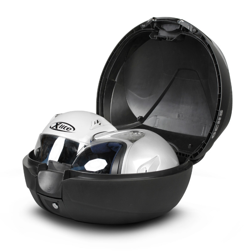 Top case Shad SH39 carbone 39L avec platine (contenance 1 casque integral + 1 casque jet) (l51xh32xp43cm) (D0B39106) - vue 2