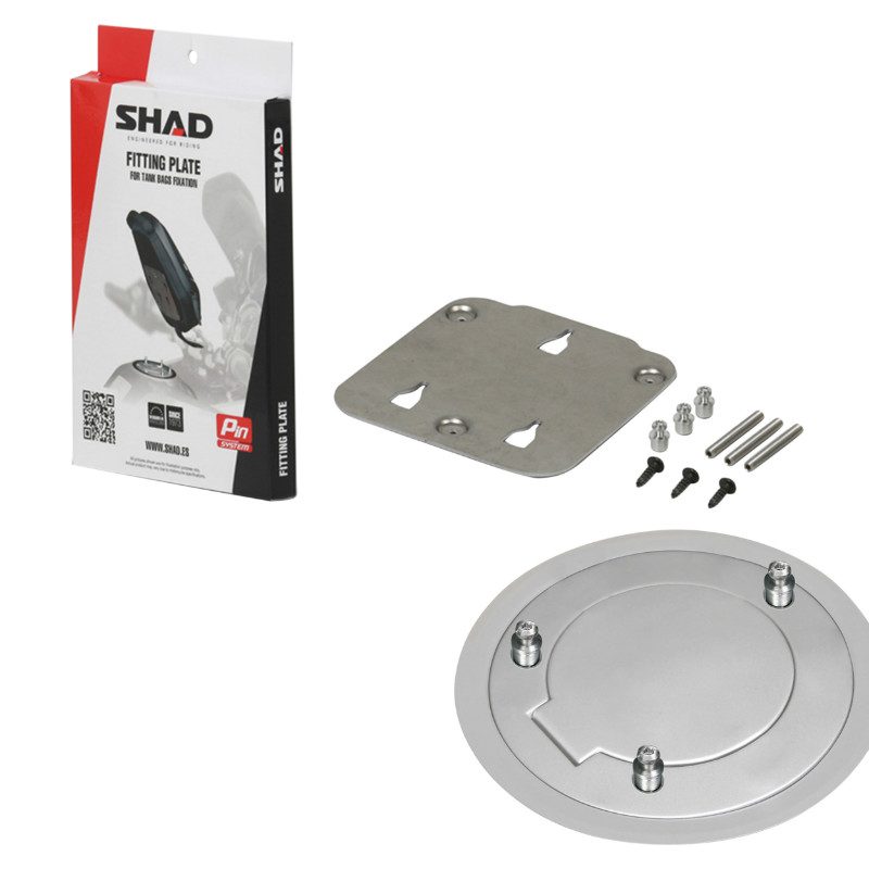 Kit plastique système de fixation SHAD Honda HN1 - vue 3
