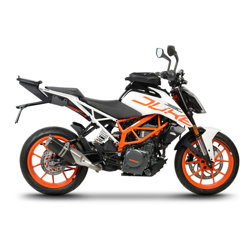 Fixation top case Shad Top Master KTM 125 Duke 2017-2023 et 390 Duke 2017-2023 K0DK17ST - vue 5