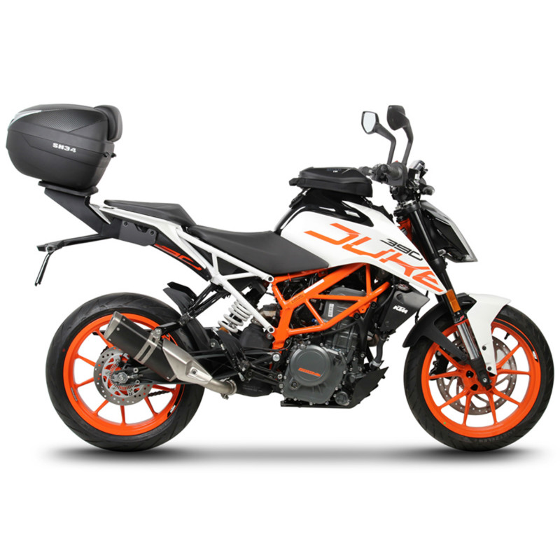 Fixation top case Shad Top Master KTM 125 Duke 2017-2023 et 390 Duke 2017-2023 K0DK17ST - vue 6
