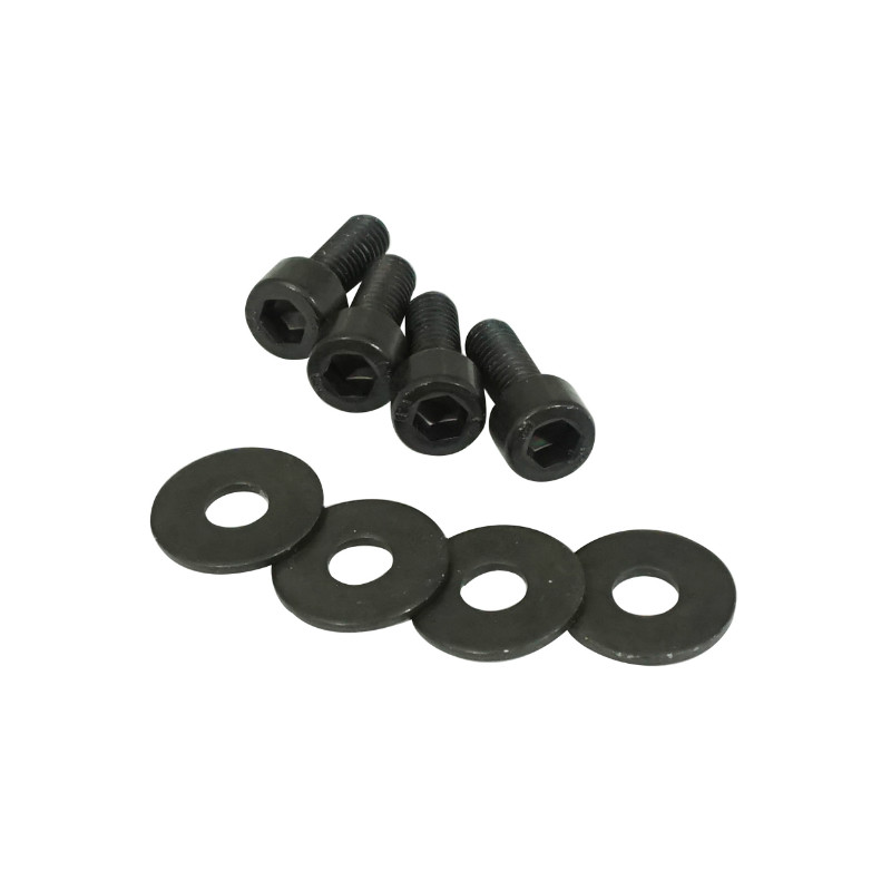 Fixation top case Shad top master pour peugeot 50 elystar, 125 elystar 2002+2012 (P0LS52ST) - vue 2