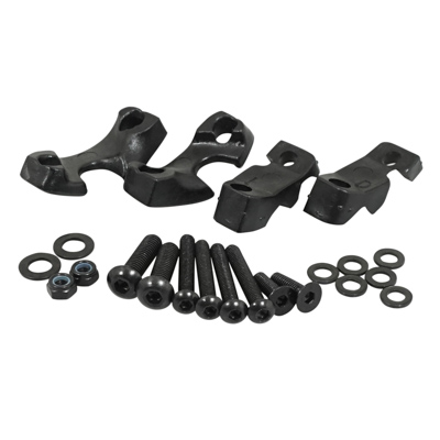 Fixation top case Shad top master pour yamaha 600 FZ6 fazer S-N 2004+2012 (Y0FZ64ST) - vue 2