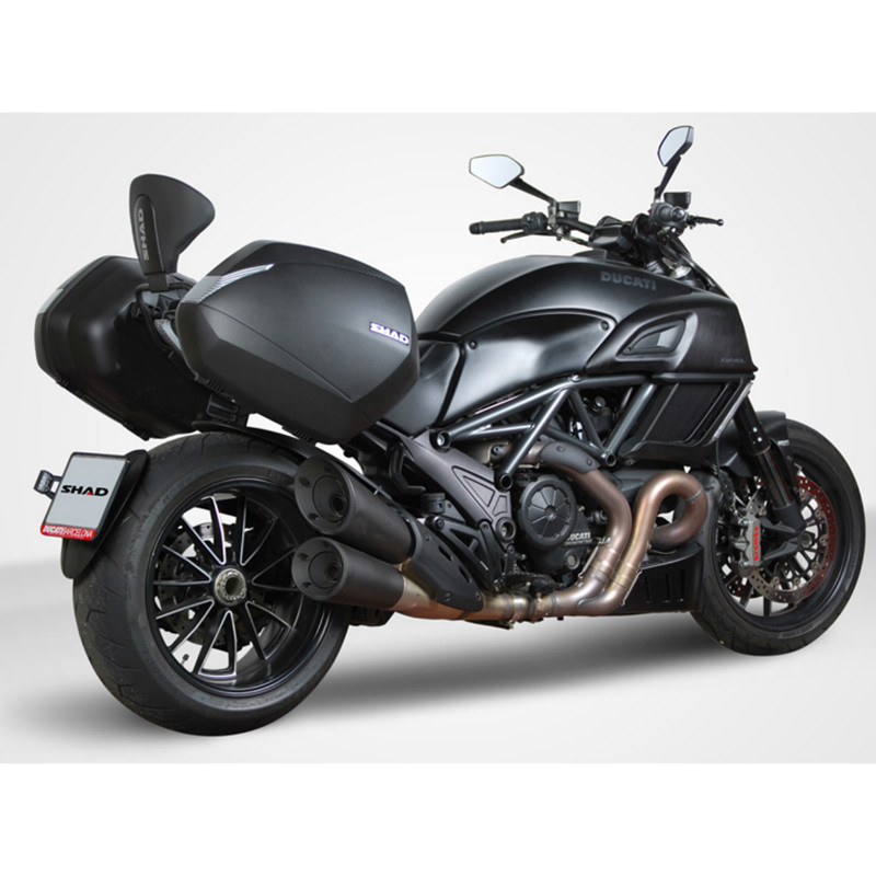 Fixation dosseret de selle Shad pour ducati 1000 diavel 2012+2018 (D0DV14RV) - vue 6