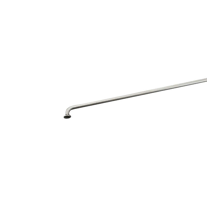 Rayon Leader Fox inox argent tête coudée LG 233 diam 2,3 mm - vue 2