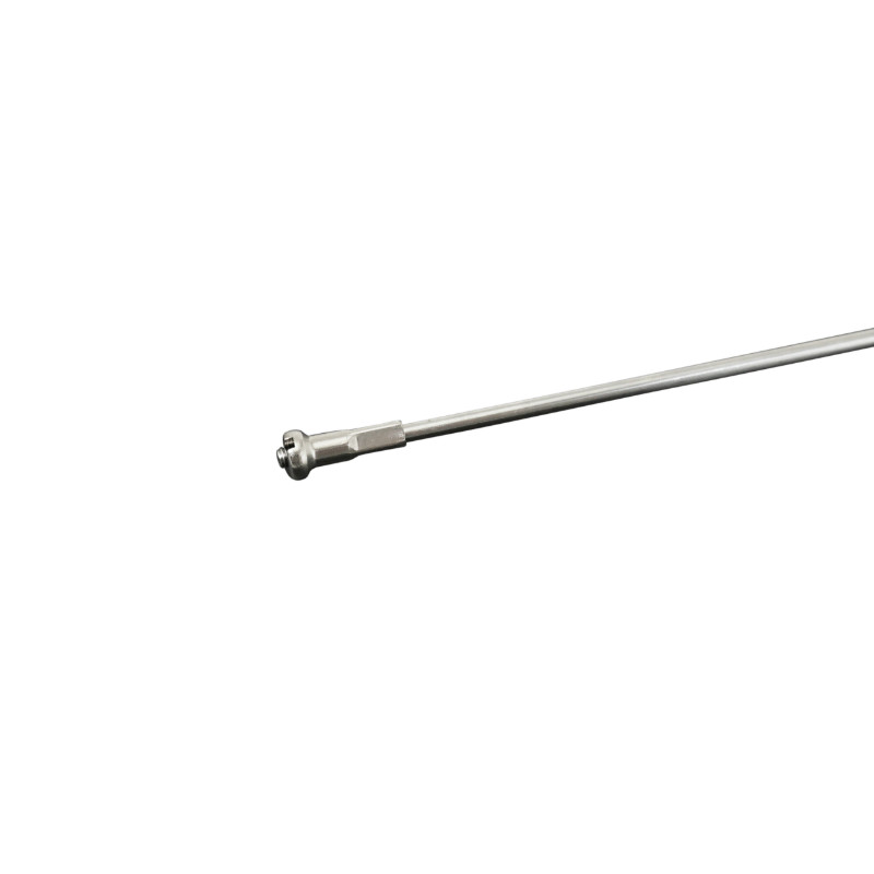 Rayon Leader Fox inox argent tête coudée LG 233 diam 2,3 mm - vue 3