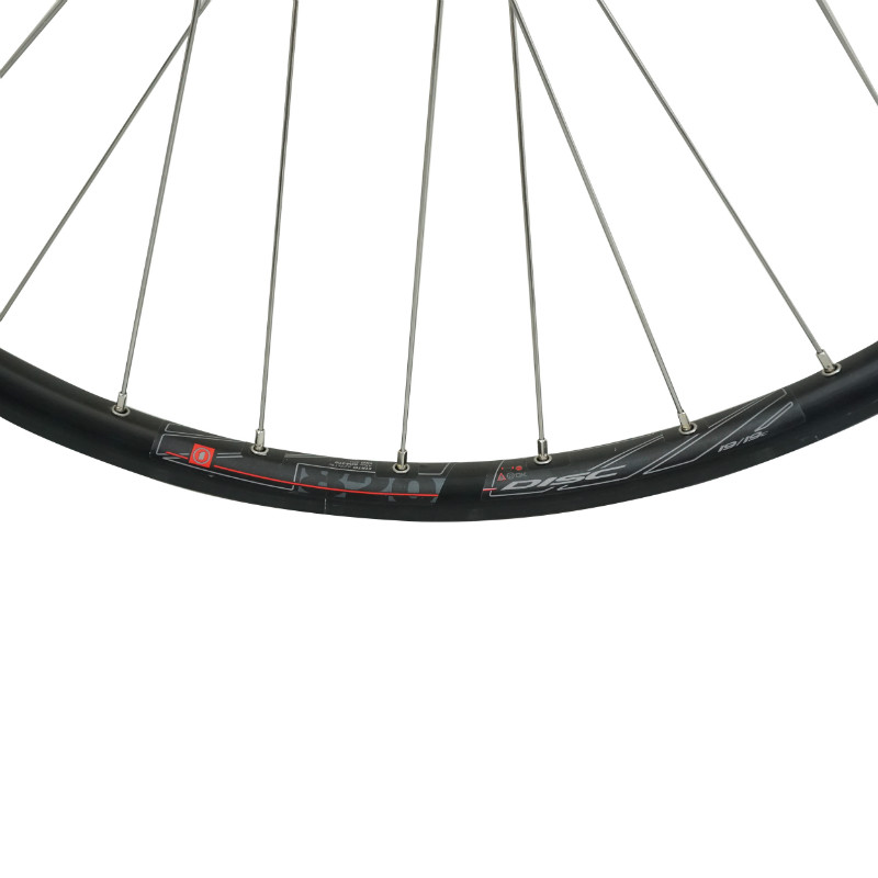 Roue VTC avant 700 x 35 disque Shimano Acera QC400 VELOX - vue 3