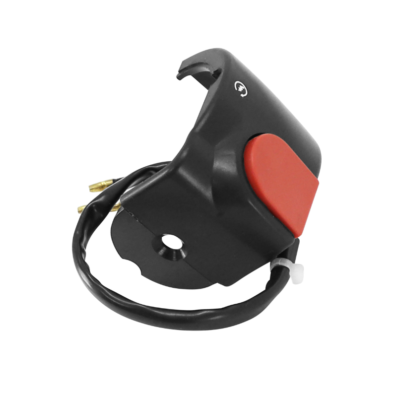 Commodo-commutateur scooter adaptable MBK 50 Nitro 2004-2013 Yamaha 50 Aerox 2004-2013 droit P2R - vue 2