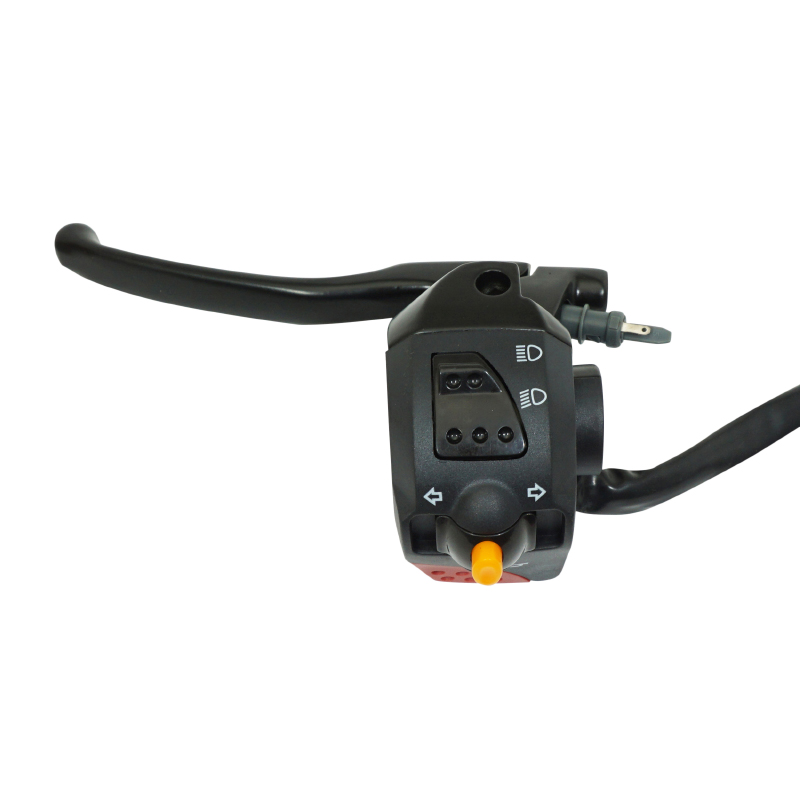 Commodo-commutateur gauche P2R adaptable Peugeot 50 Ludix TKR Vivacity 2 - vue 2