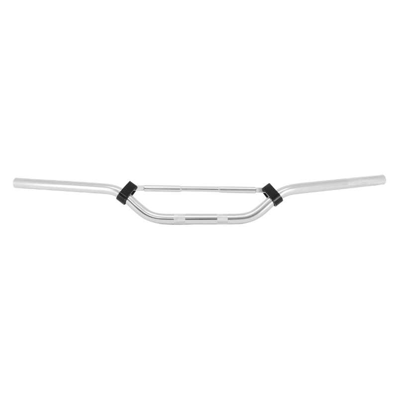Guidon d'origine chromé aluminium Rieju 50 MRT Pro et SMX Pro (OEM 0-000.170.0550) - vue 2