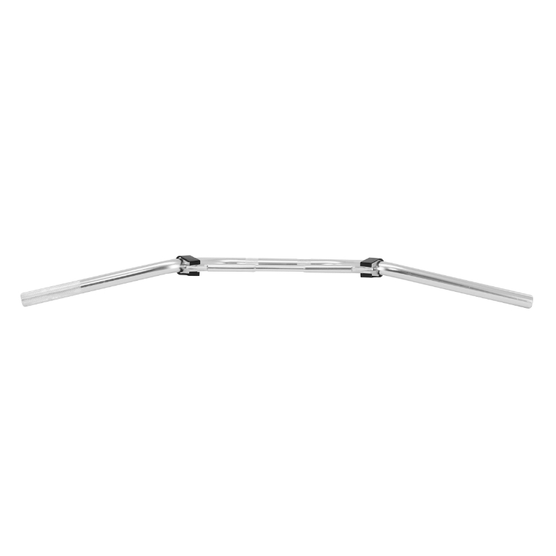 Guidon d'origine chromé aluminium Rieju 50 MRT Pro et SMX Pro (OEM 0-000.170.0550) - vue 3