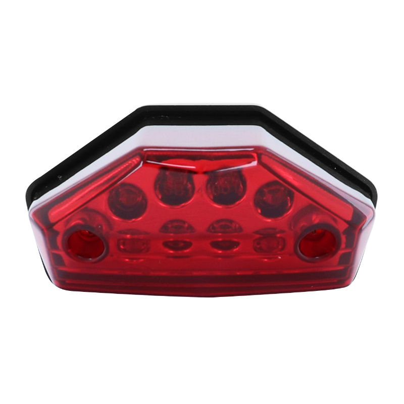 Feu arrière LED 50 à boîte origine Rieju 50 MRT rouge (OEM 0-000.150.2020) - vue 2
