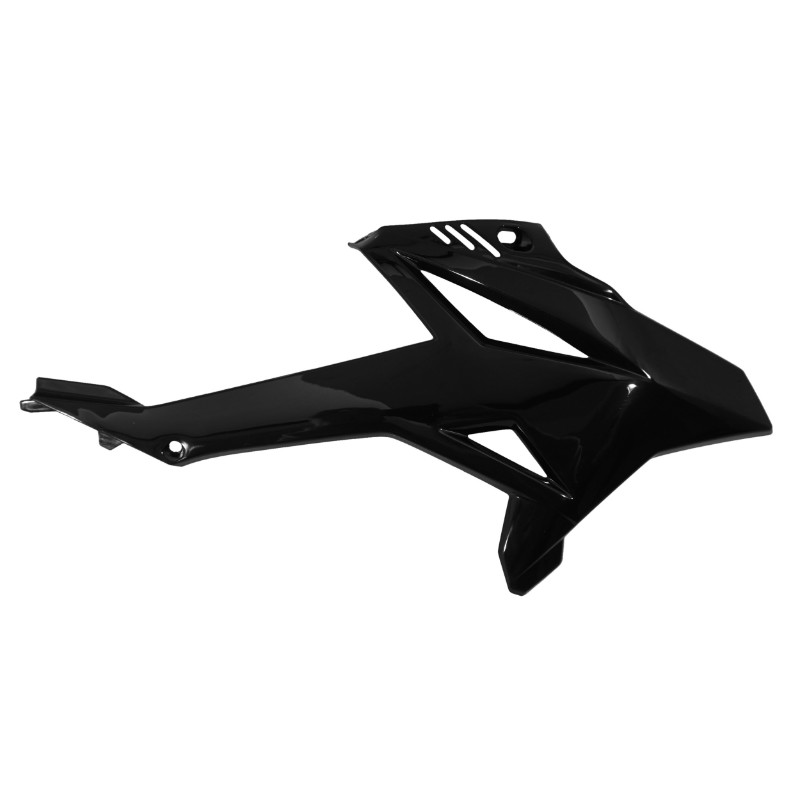 Carénage cache réservoir P2R adaptable Beta 50 RR 2011-2020 noir droit - vue 2