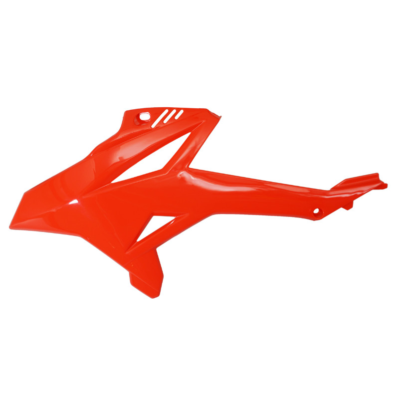 Carénage cache réservoir gauche P2R Beta 50 RR 2011-2020 rouge - vue 2