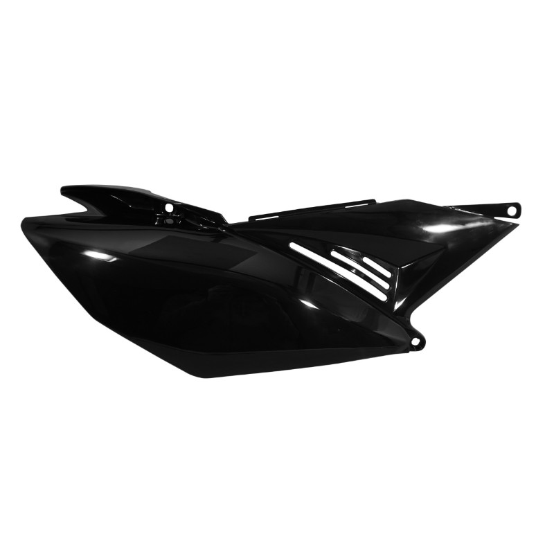 Carénage coque arrière adaptable Beta 50 RR 2011-2020 noir droit P2R - vue 2