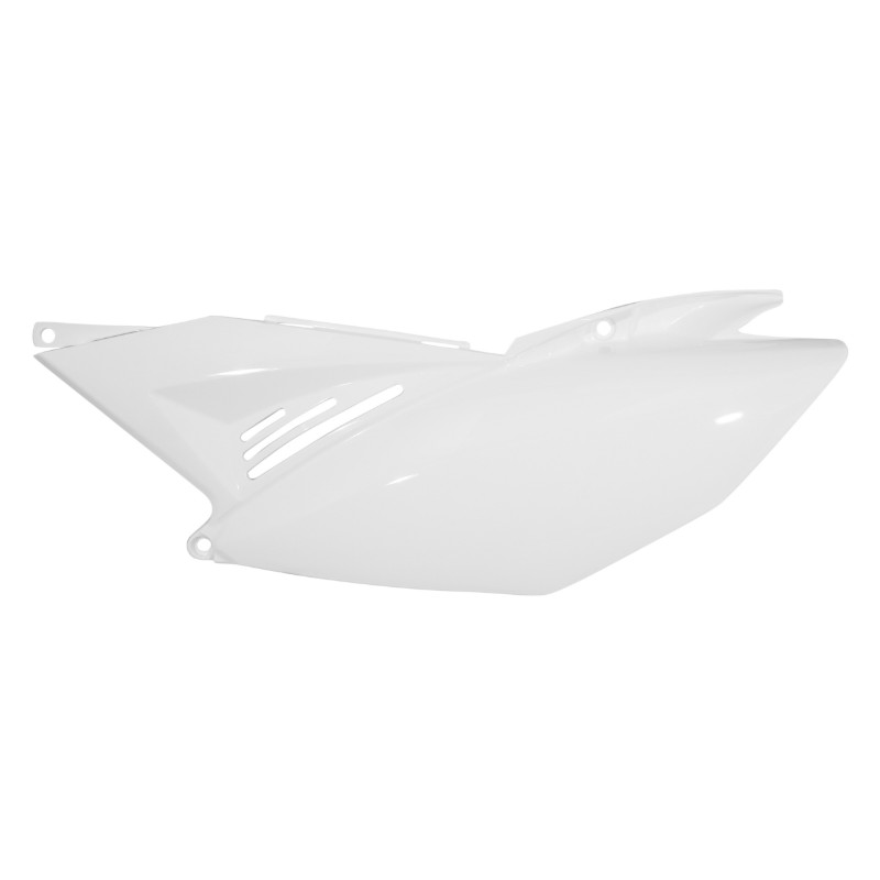 Carénage-coque arrière 50 à boîte adaptable Beta 50 RR 2011-2020 blanc gauche P2R - vue 2