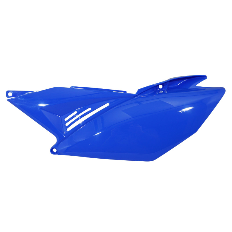 Carénage-coque arrière 50 à boîte adaptable Beta 50 RR 2011-2020 bleu gauche P2R - vue 2