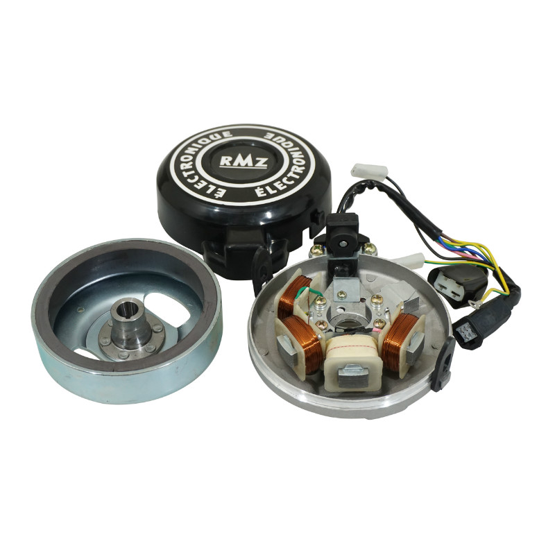 Allumage électronique adaptable Peugeot 103 12V petit cône P2R - vue 2