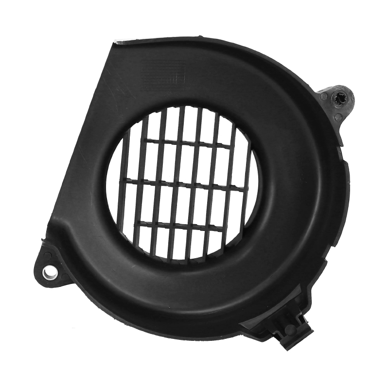 Cache turbine P2R Peugeot 50 TKR Trekker Buxy noir - vue 2