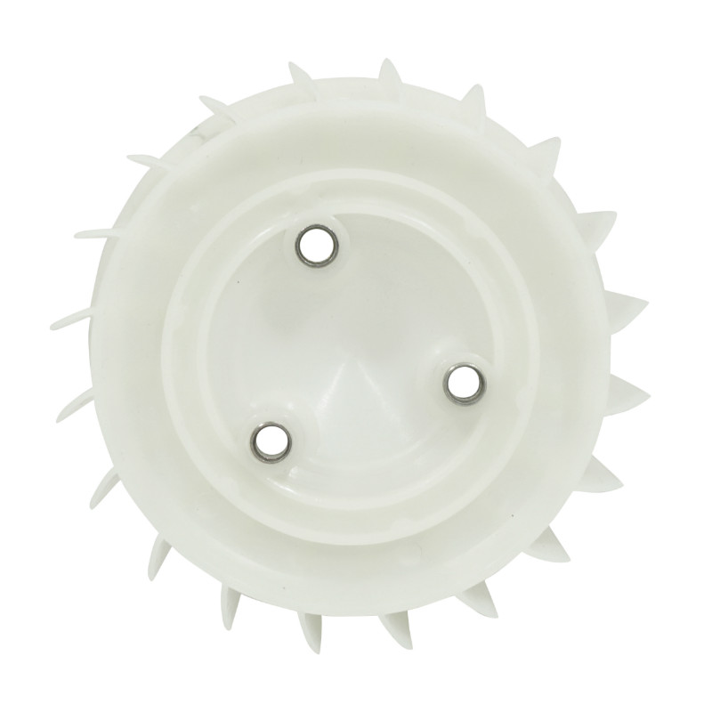 Turbine de refroidissement P2R adaptable MBK 50 Ovetto 2T - Yamaha 50 Neos 2T (modèle sursize) - vue 3