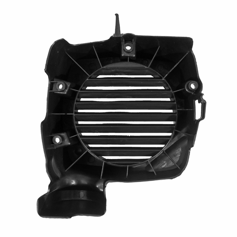 Volute cache turbine P2R noir MBK Ovetto 4T 2008-2012 / Yamaha Neos 4T 2008-2012 - vue 2