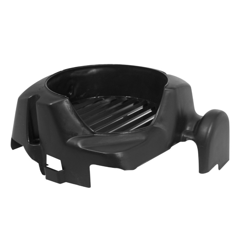 Volute cache turbine P2R noir MBK Ovetto 4T 2008-2012 / Yamaha Neos 4T 2008-2012 - vue 3