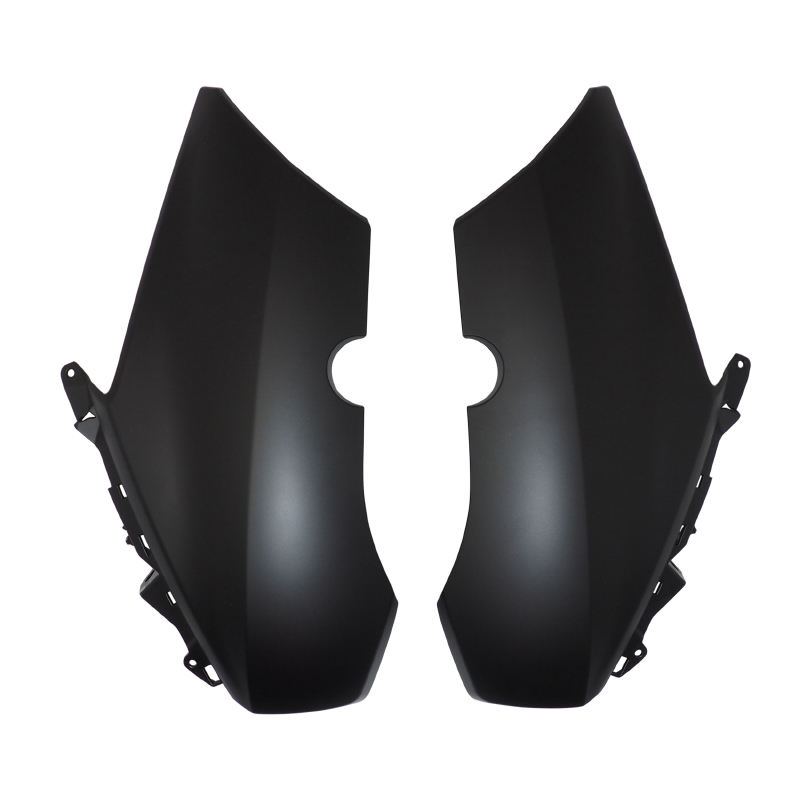 Carrosserie carenage maxiscooter Yamaha X-Max 125-300 2018-2022 / 400 2018-2020 noir mat P2R - vue 6