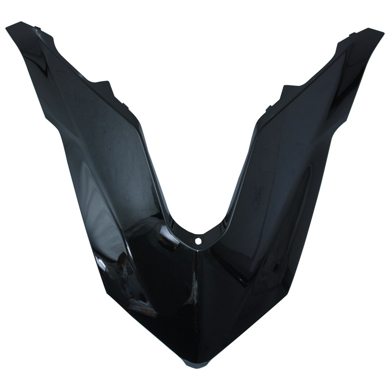 Carrosserie carenage maxiscooter Yamaha 530 TMAX 2017-2019 noir brillant kit 15 pièces P2R - vue 4