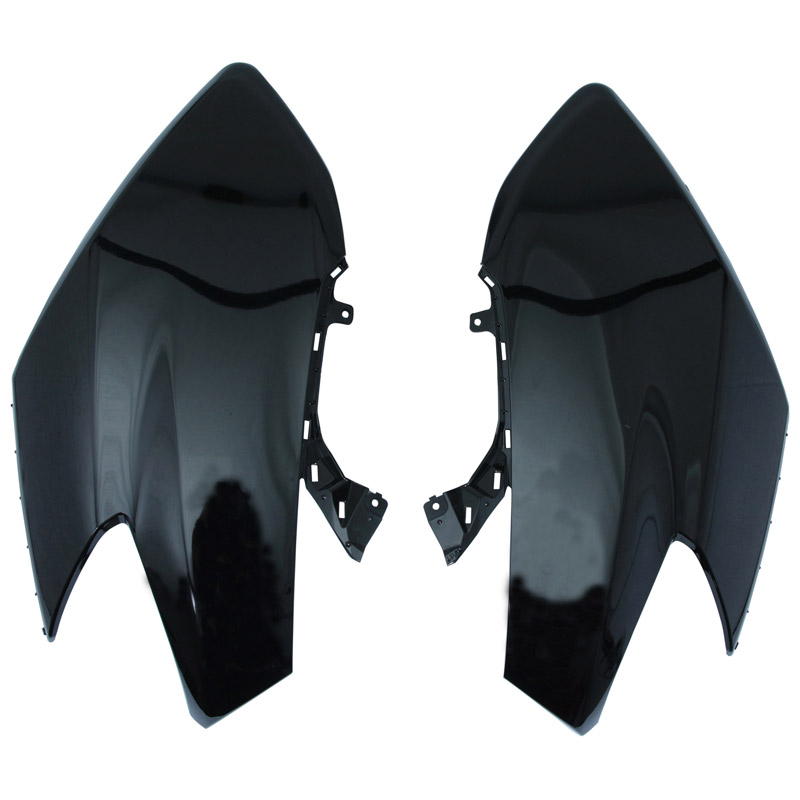 Carrosserie carenage maxiscooter Yamaha 530 TMAX 2017-2019 noir brillant kit 15 pièces P2R - vue 5