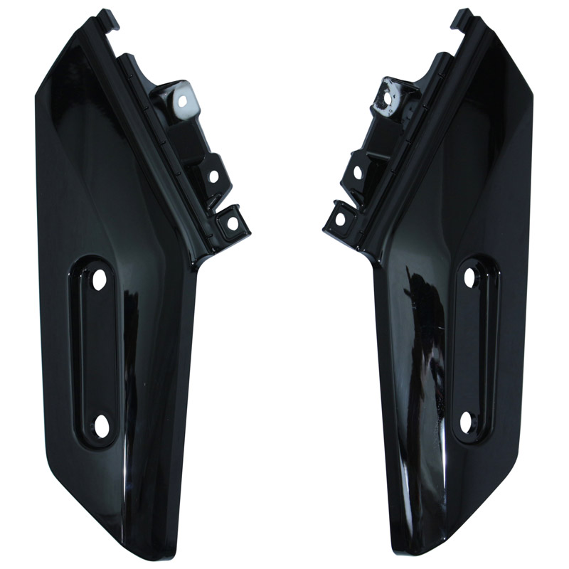 Carrosserie carenage maxiscooter Yamaha 530 TMAX 2017-2019 noir brillant kit 15 pièces P2R - vue 6