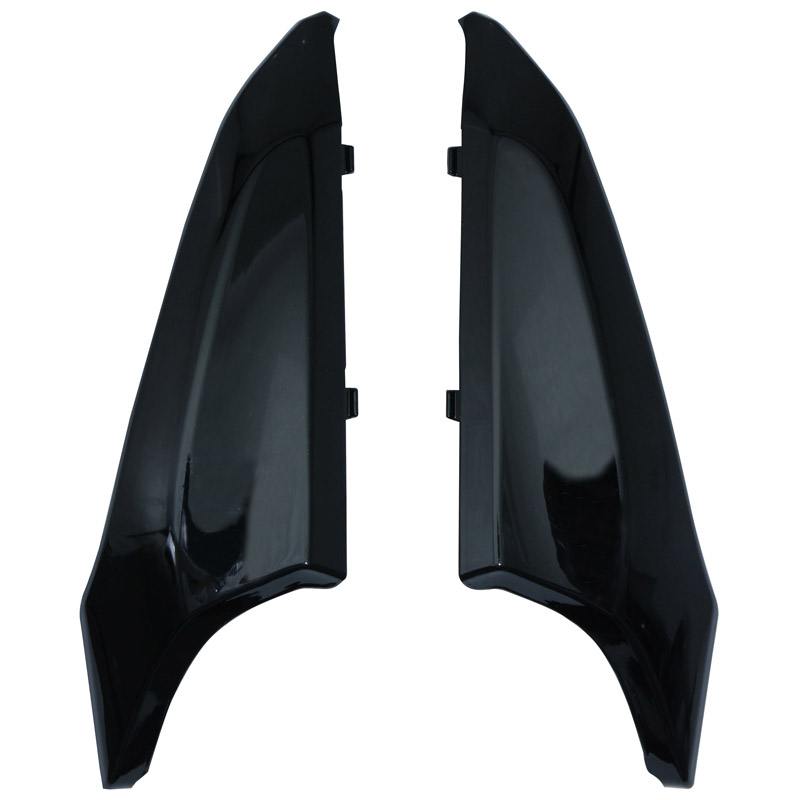 Carrosserie carenage maxiscooter Yamaha 530 TMAX 2017-2019 noir brillant kit 15 pièces P2R - vue 7